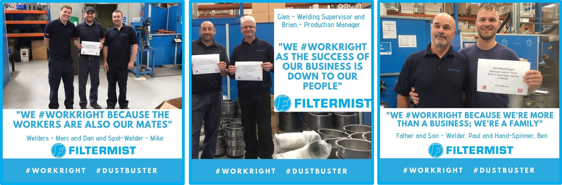 Filtermist gets behind the HSE’s Dustbuster Campaign