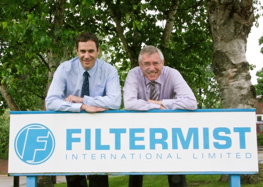 New Filtermist MD follows in father’s footsteps