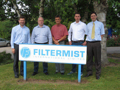 Filtermist HQ welcomes German delegation 
