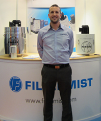 Filtermist appoints new Area Sales Manager