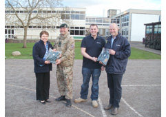 Bridgnorth businesses join forces to support local army cadets 