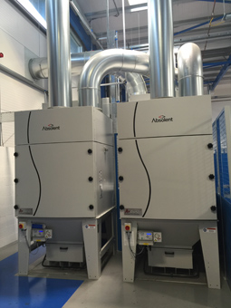 Filtermist buys and supplies centralised fume extraction system