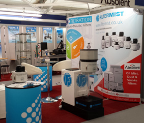 First 2015 UK show highly successful for Filtermist