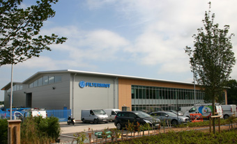 Filtermist HQ has moved to Telford