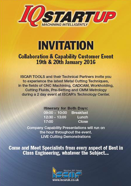 Filtermist collaborates with Iscar Tools at customer event