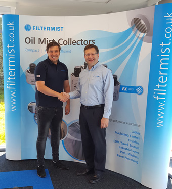 New deal strengthens Filtermist’s Service and LEV Testing proposition 