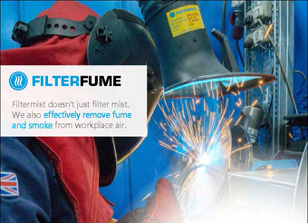 Why choose Filtermist for effective fume removal?