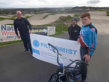 Filtermist supports Telford teenager with Tokyo 2020 dreams 