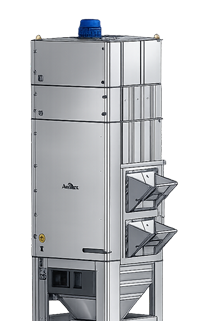 Modular dust extraction units