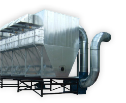 Modular dust extraction units