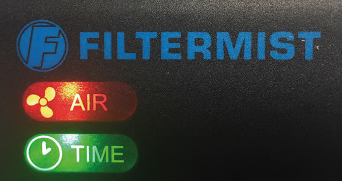 F-Monitor red light