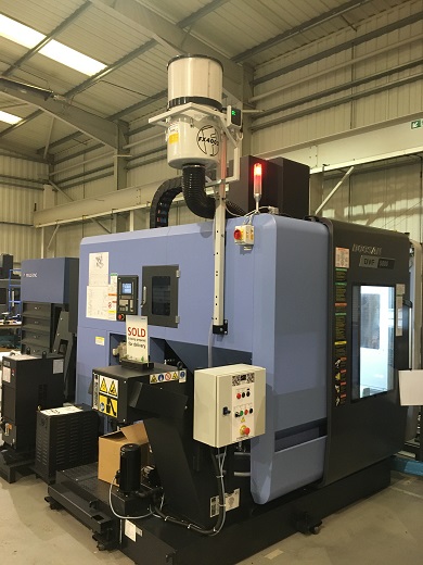FX4002 Oil Mist Filter, Doosan DVF 5000