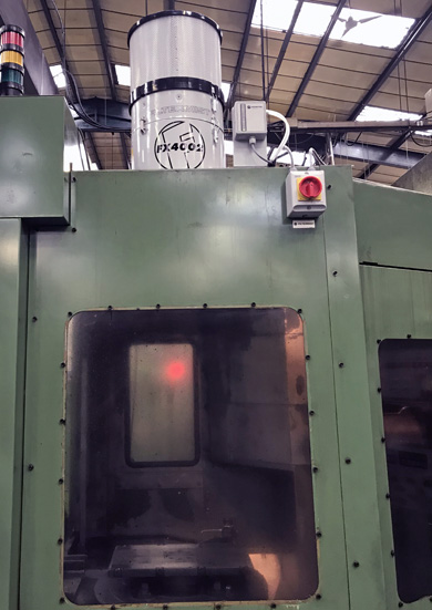 FX4002 Oil Mist Filter, Mori Seiki MH 632