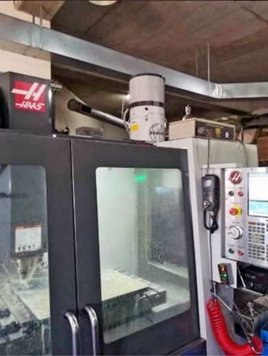 FX5002 Oil Mist Filter, Haas VM3