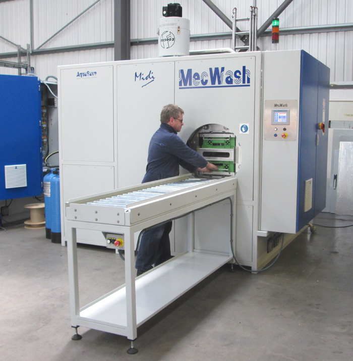 FX5002 Oil Mist Filter | MecWash Midi