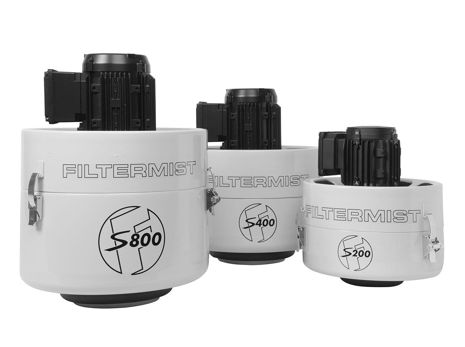 Centrifugal Oil Mist Extraction Technology, S Series And FX Series Oil Mist Collectors and