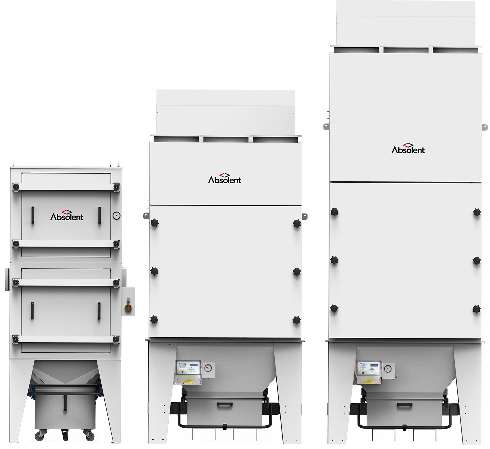 Dust Control For Industrial Extraction LEV Systems Absolent A•dust, UK