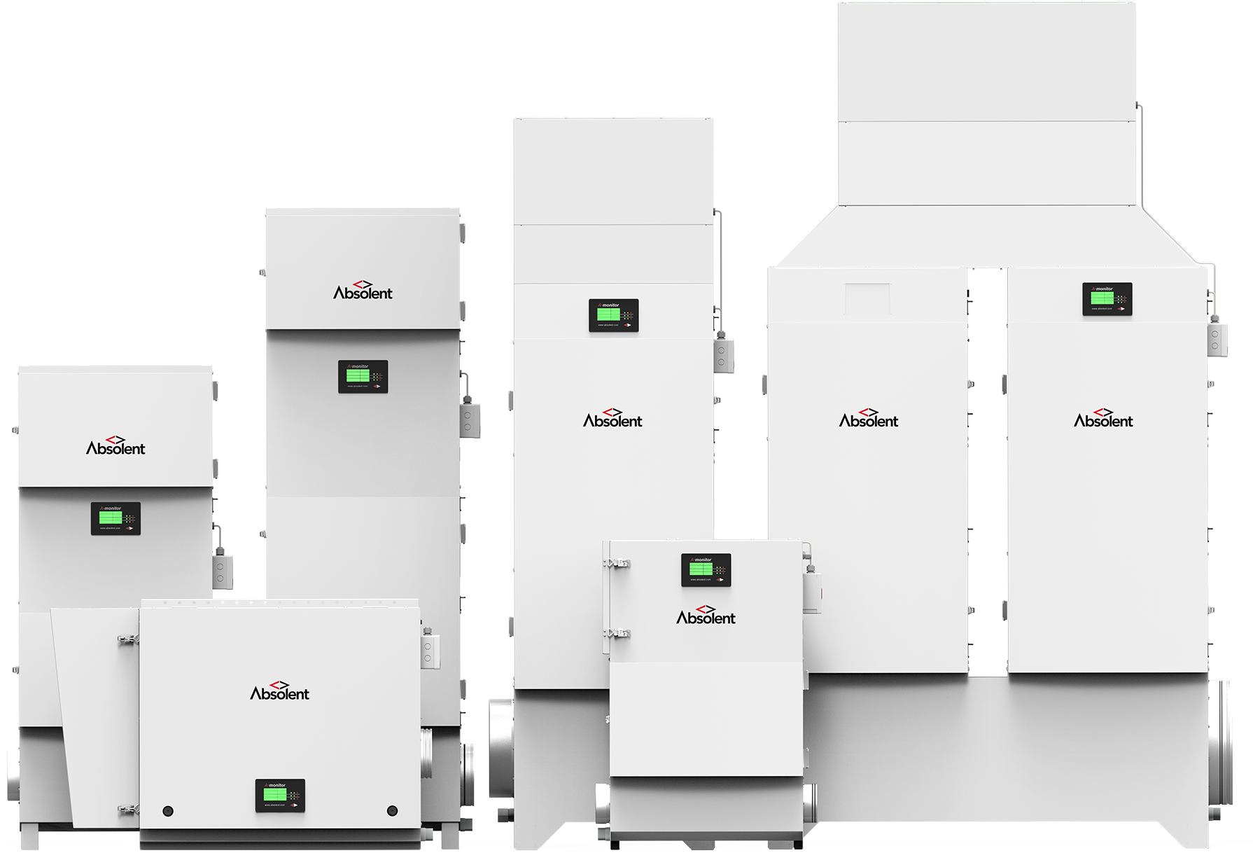 Oil Mist Filters For Large Machines & Centralised Systems Absolent A