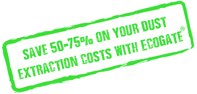 Save 50-75% on you dust extraction costs