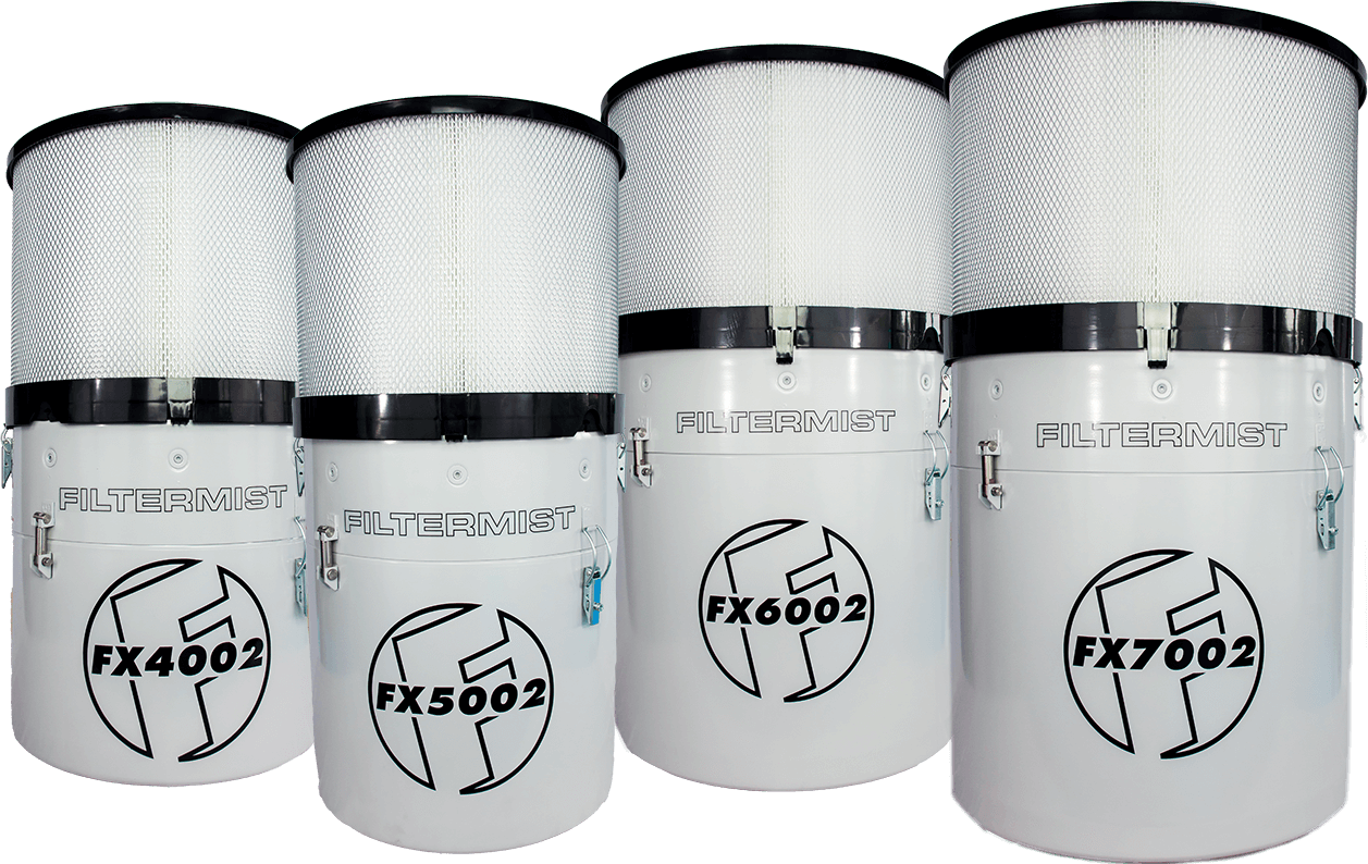 FX Series oil mist filters