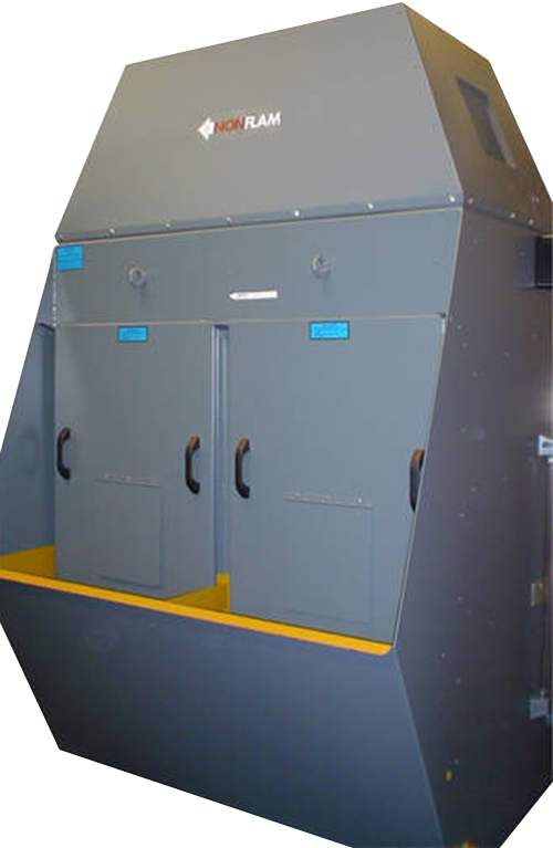 Self-Induced Spray Wet Dust Collectors