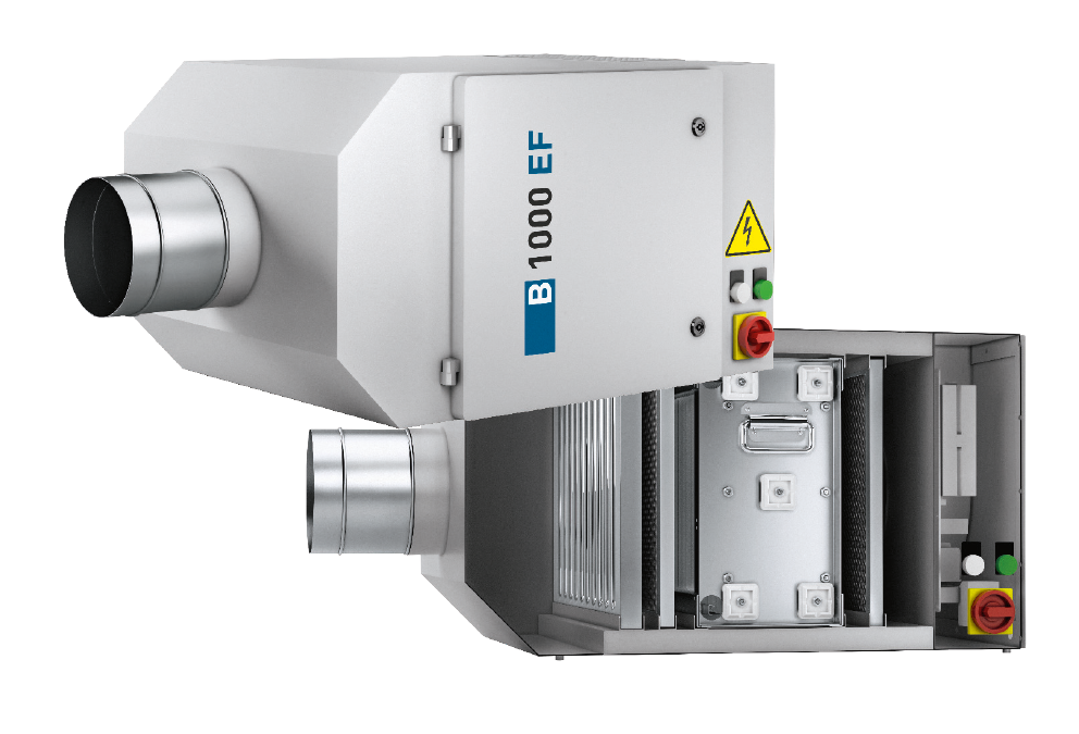 Industrial Fume Extractors & Oil Smoke Filters Filtermist UK