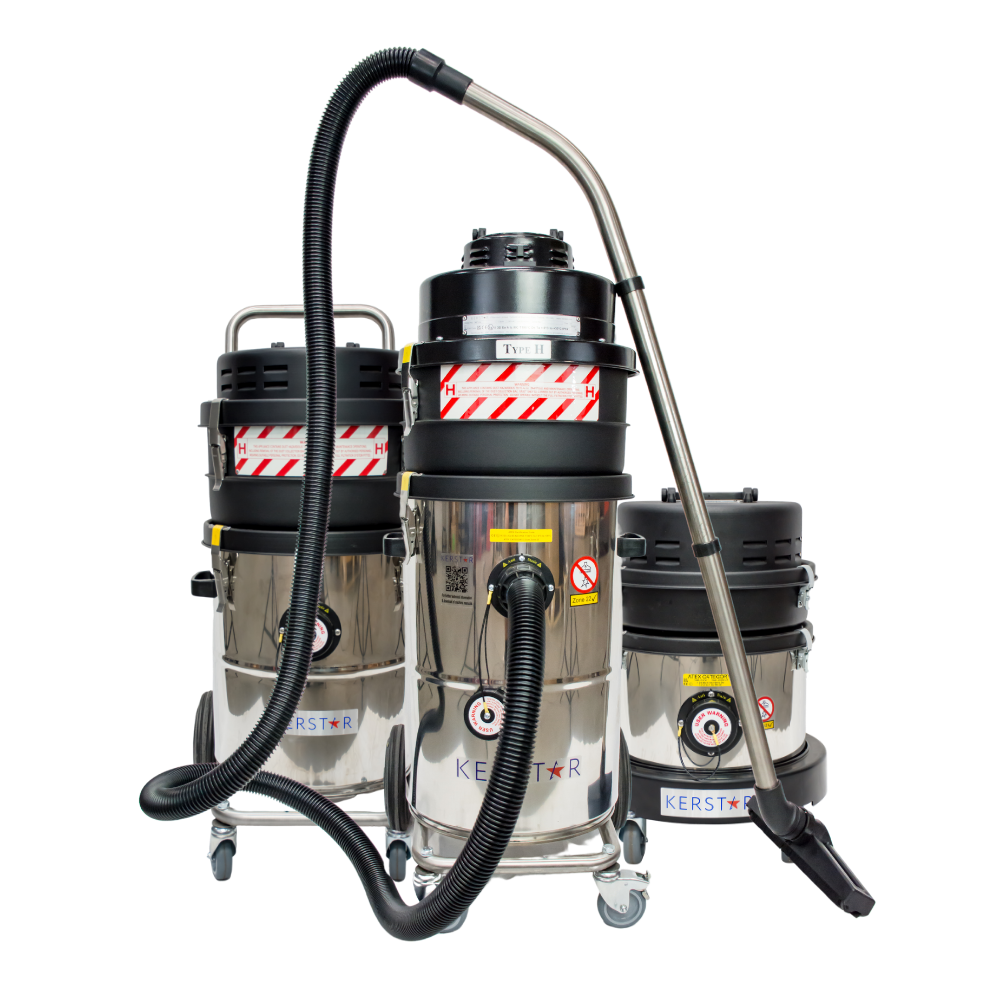 ATEX Vacuum Cleaners
