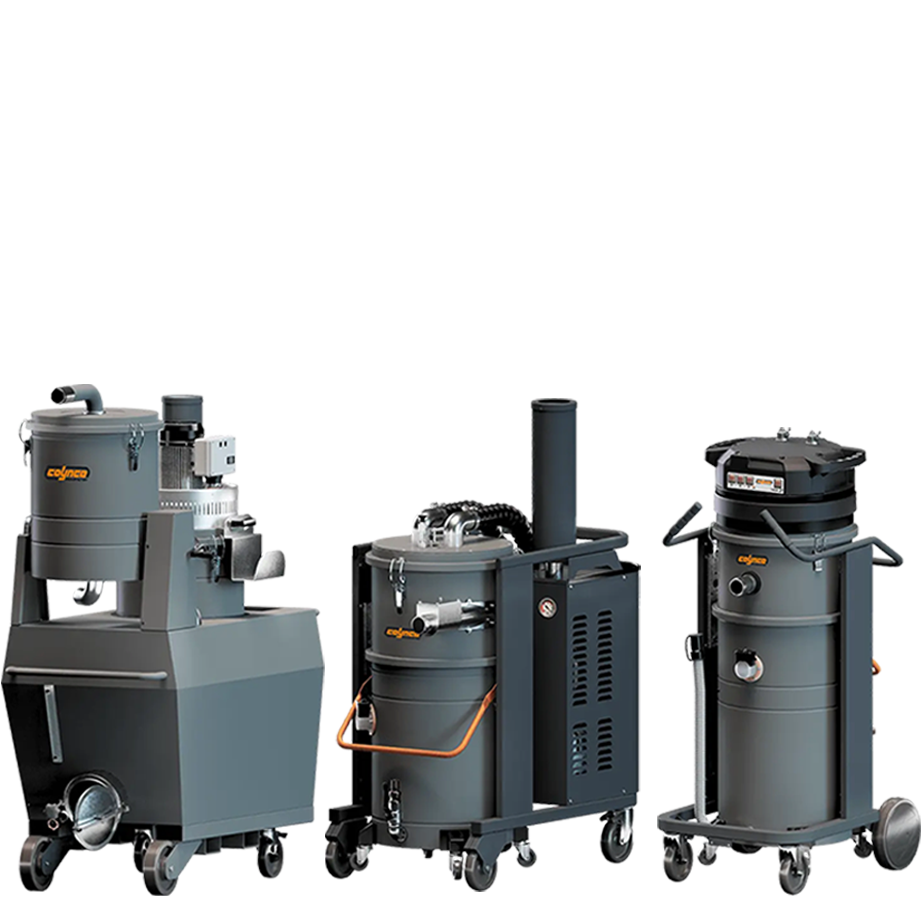 Swarf Vacuum Cleaners