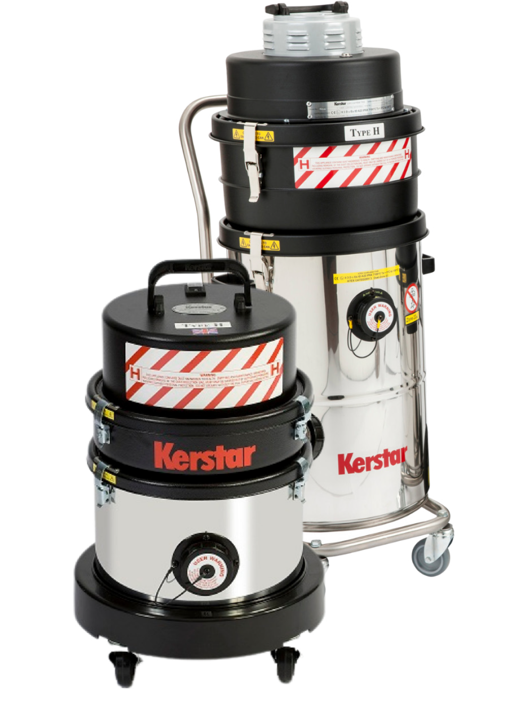 Type H Vacuum Cleaners