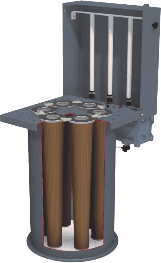 Silo Venting Filter