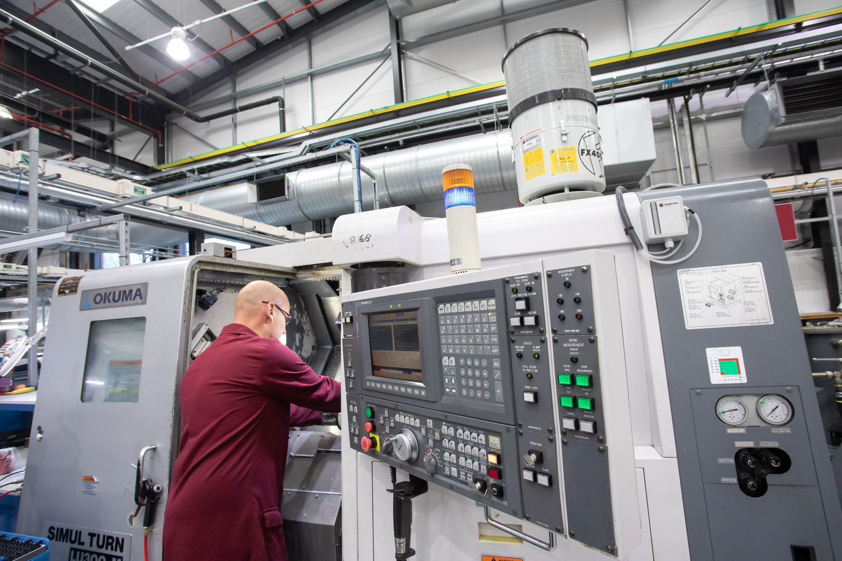 Industrial Oil Mist Extraction & Filtration, Dust Control And Oil Smoke