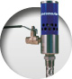 Pneumaster coolant pump