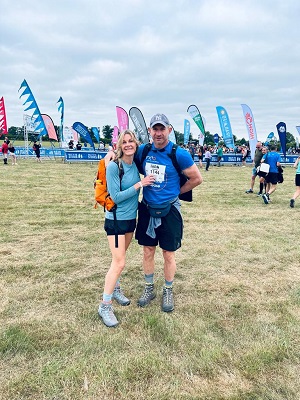 Third epic fund-raising challenge for Filtermist Director