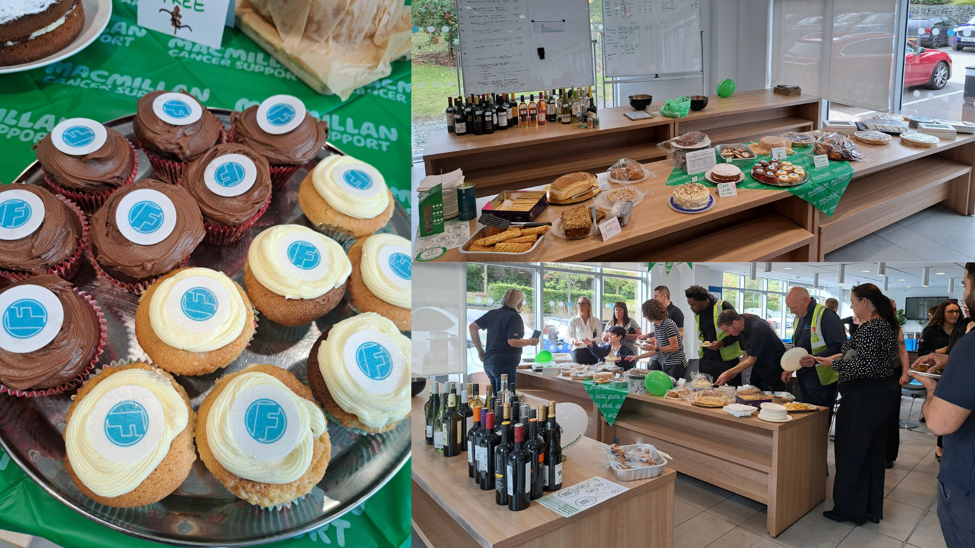 Filtermist Hosts Successful Macmillan Coffee Morning