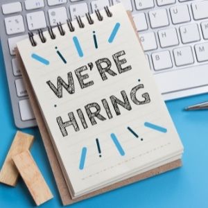 We're hiring for two new roles...