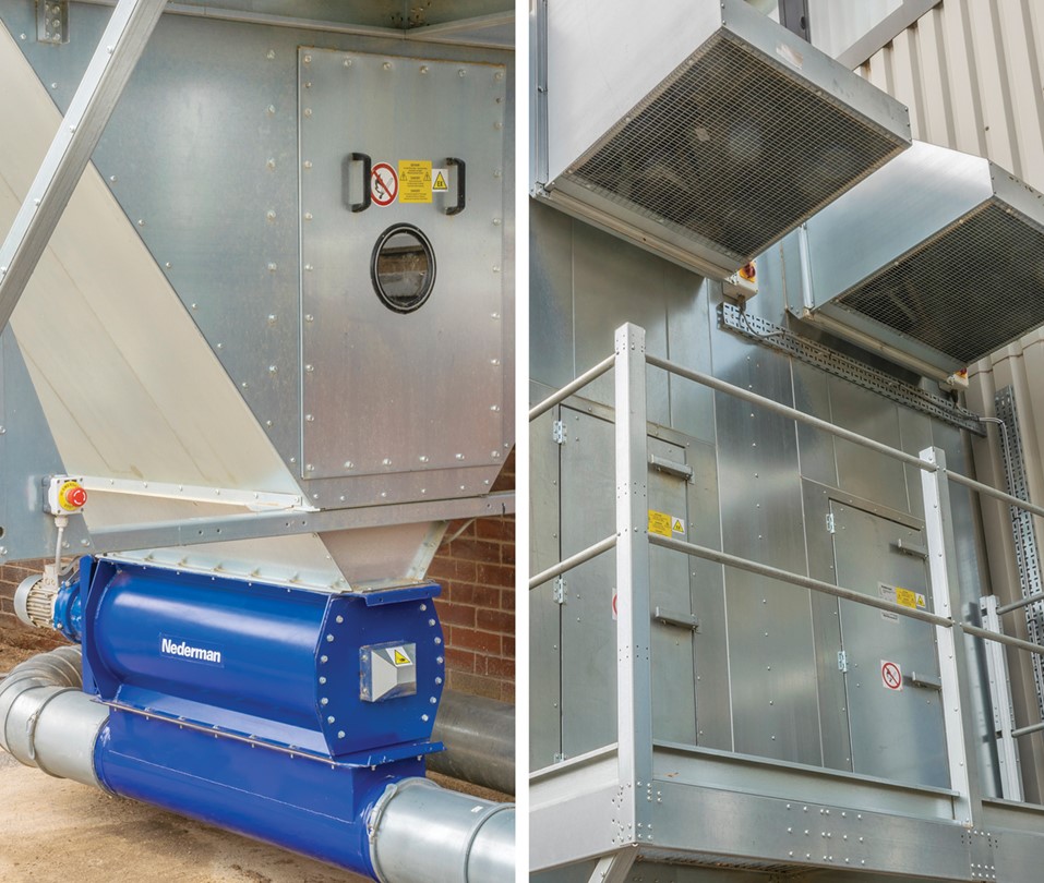 Rosy future for furniture maker thanks to new dust extraction system