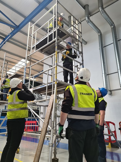 Filtermist Engineers reach heady heights!