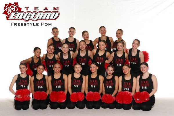 Filtermist sponsors Team England Freestyle Pom for World Championships