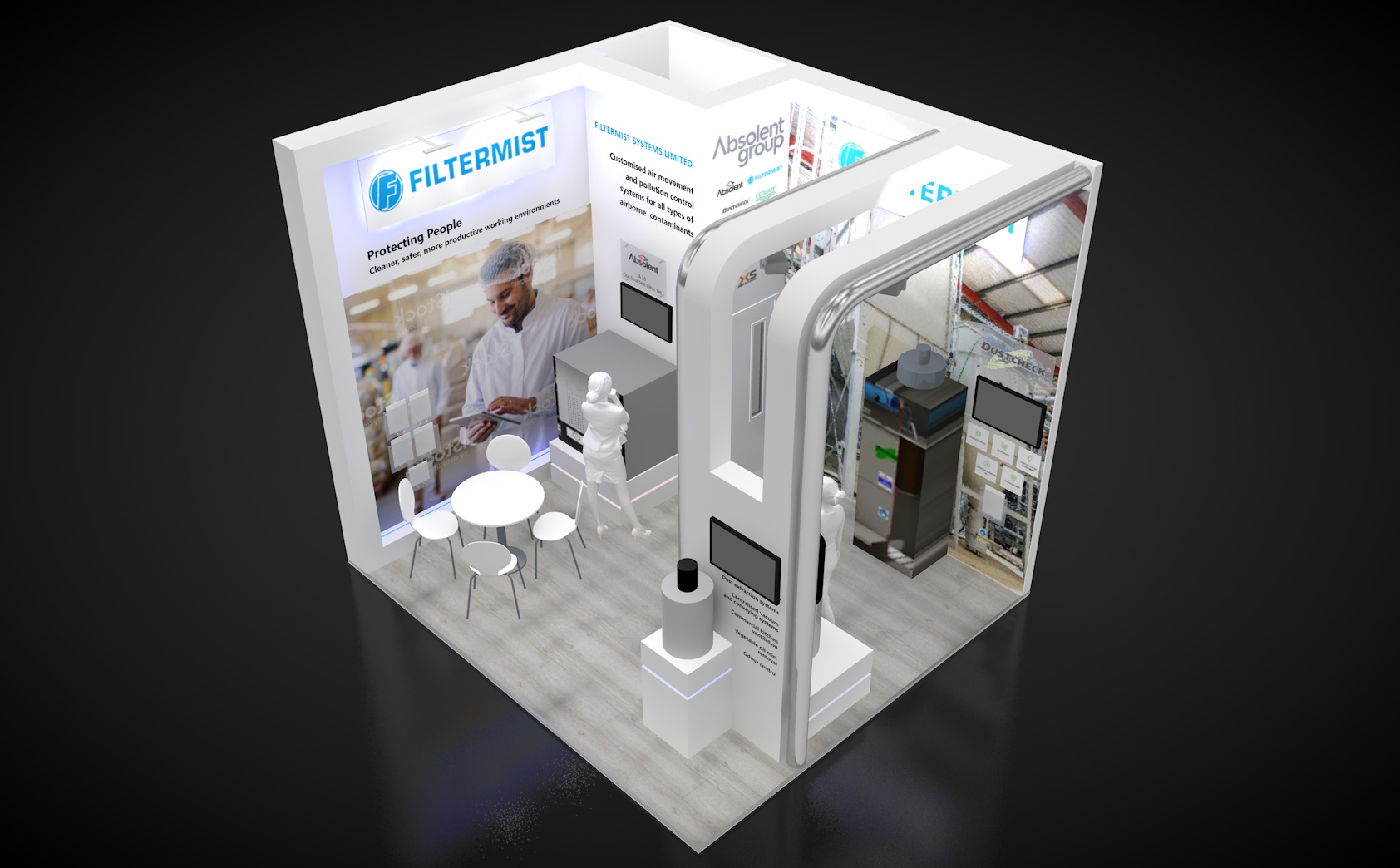 Filtermist gears up for UK show season