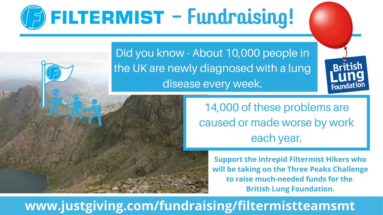 Fighting lung disease one step at a time