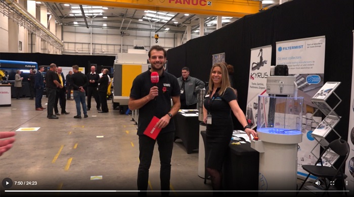 Proud supporter of the FANUC UK Open House