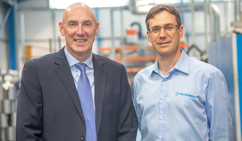 Filtermist secures second acquisition this year