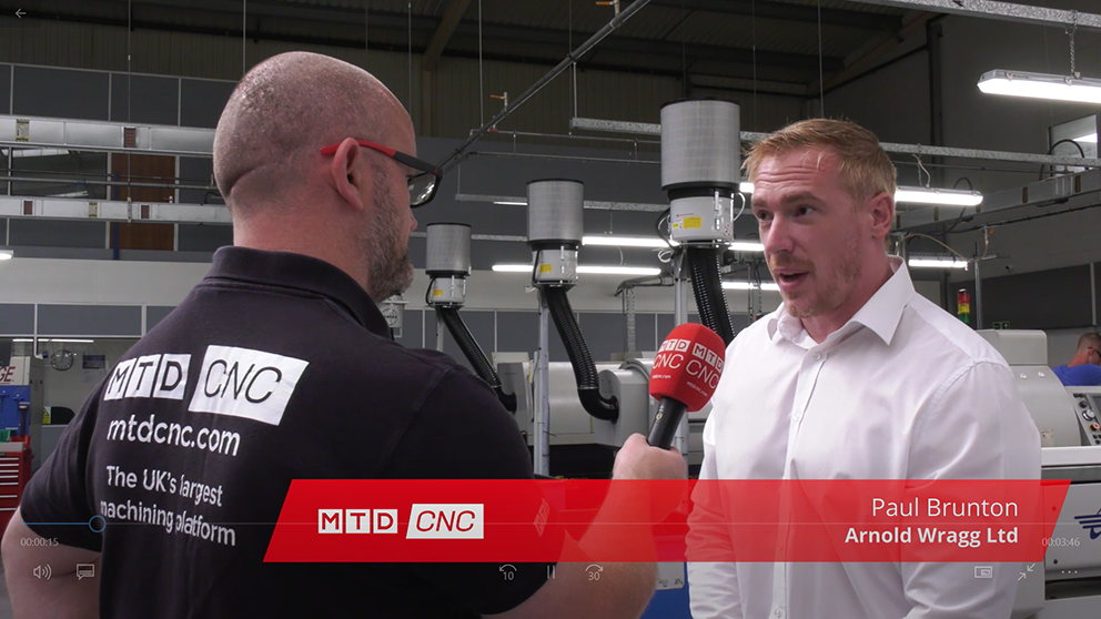 Arnold Wragg Ltd explains why it chose Filtermist oil mist filters for its Sliding Head Lathes