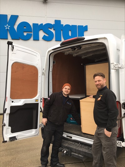 Furniture from Filtermist finds new home with Shropshire Cadets