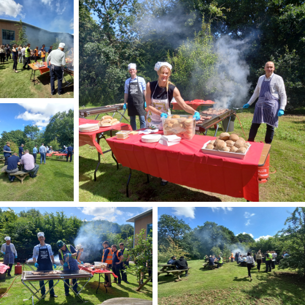 Great Place to Work Celebratory Barbecue