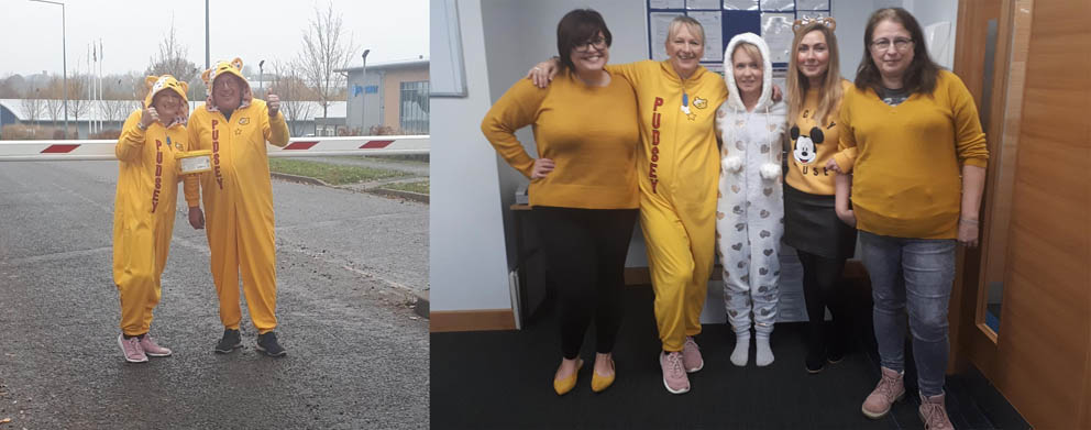Filtermist fundraising fun for BBC Children in Need