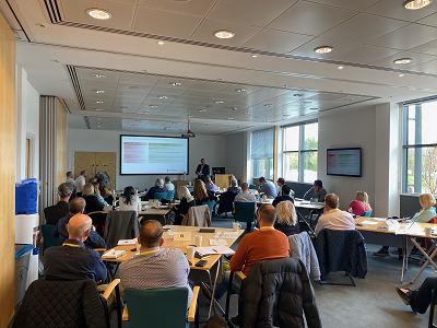 Filtermist lends support to HSE LEV CPD event