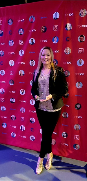 Top 100 manufacturing award for Filtermist engineer