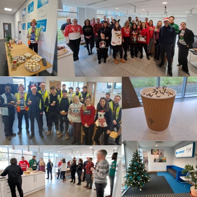 Festive Filtermist fund-raiser for UNICEF