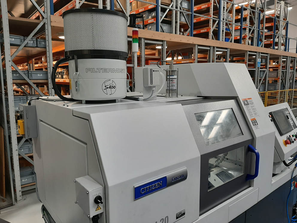 Why many of the world’s leading machine tool manufacturers and their distributors trust Filtermist
